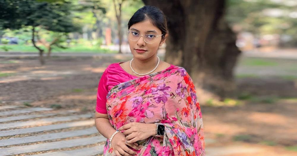 ডাকসু নির্বাচনে লড়বেন ময়মনসিংহের সৃজিতা