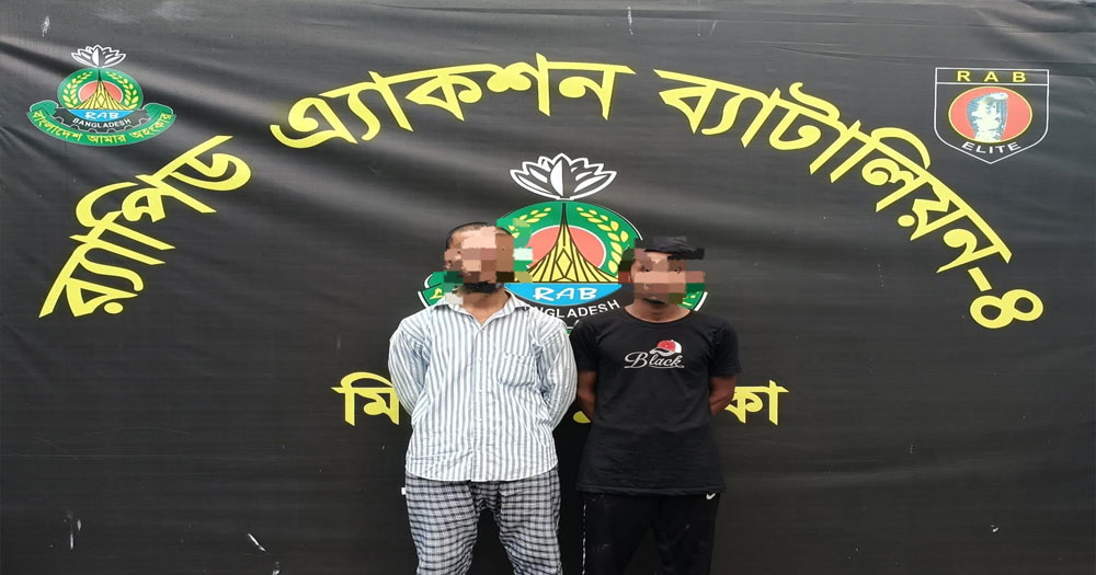 বগুড়ায় মামলার বাদী হত্যার ঘটনায় দুইজন গ্রেপ্তার