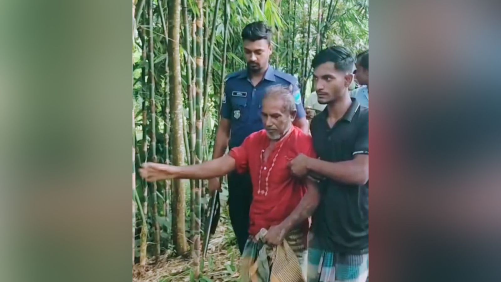 গাজীপুরে দ্বিতীয় শ্রেণীর ছাত্রীকে: ধর্ষণের অভিযোগে পঞ্চাশোর্ধ জালাল আটক