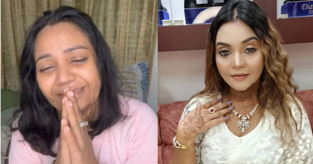 ‘আমাকে এখন কেউ কাজ দেয় না’, লাইভে কাঁদলেন বর্ষা