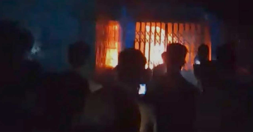 চট্টগ্রামে আগুনে পুড়ে নারীর মৃত্যু, দগ্ধ ৩
