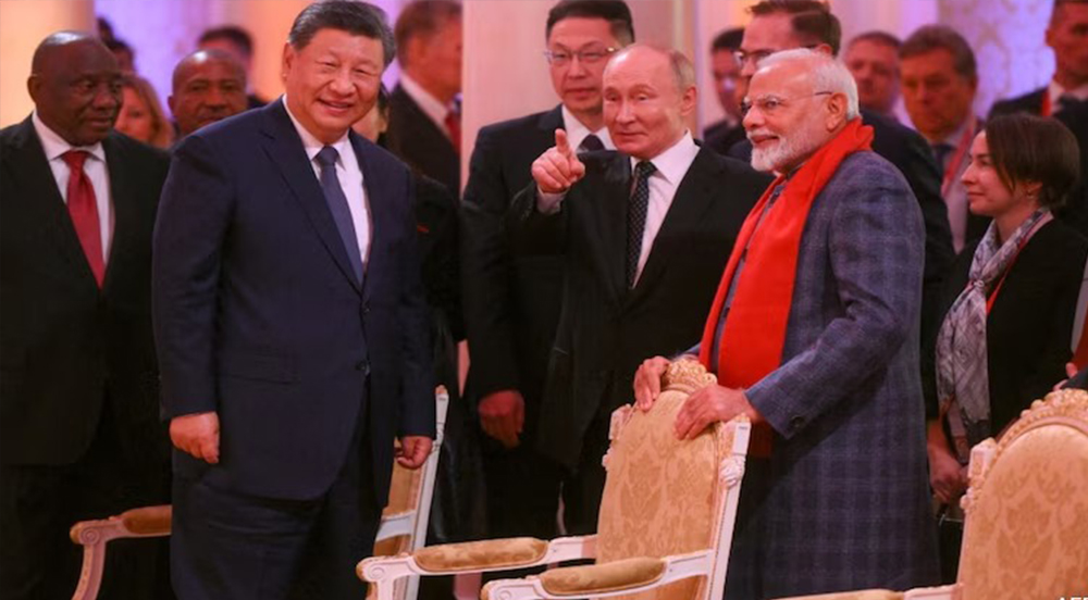 শি জিনপিংয়ের উদ্যোগে বিশ্ব নেতাদের সমাবেশ এবং বৈশ্বিক দক্ষিণের সংহতি