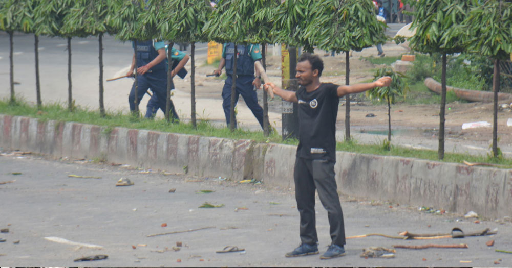 আবু সাঈদ হত্যা মামলার আনুষ্ঠানিক বিচার শুরু আজ