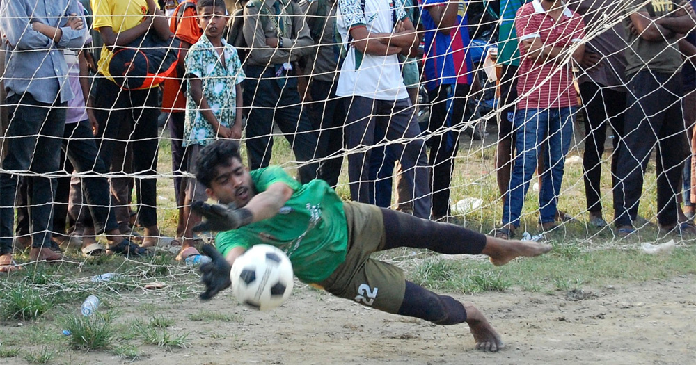 ফুটবল টুর্ণামেন্টে এরুলিয়া ইউনিয়নসহ চার দলের জয়