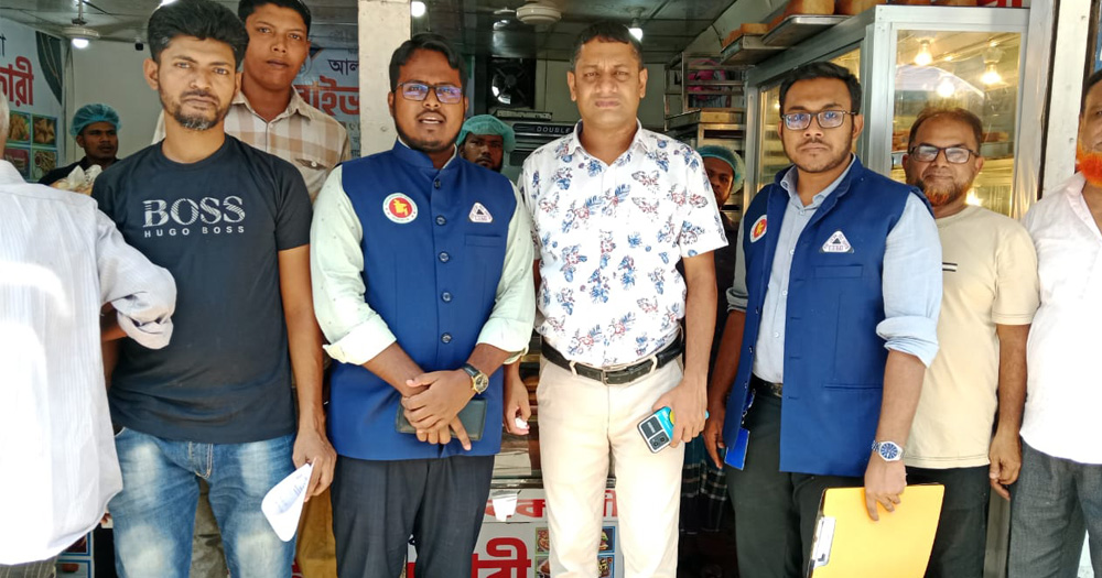 চাঁদপুরে ১৪ খাদ্য উৎপাদনকারী প্রতিষ্ঠানের অনুমোদন নেই