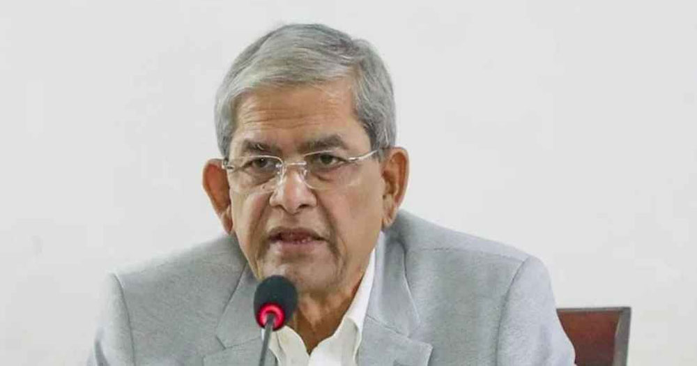 নির্বাচন বানচালের ষড়যন্ত্র চলছে : মির্জা ফখরুল