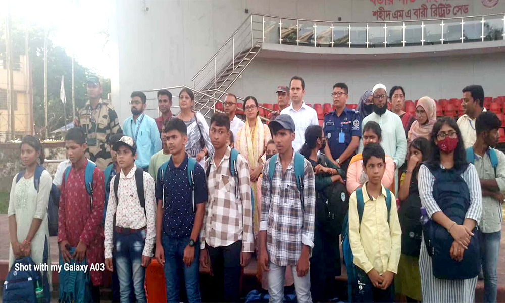 ভারতে জেল খেটে ফিরল ১৭জন শিশু কিশোর কিশোরী