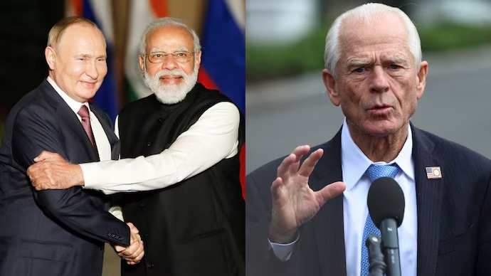 হোয়াইট হাউসের উপদেষ্টা পিটার নাভারোর গুরুতর অভিযোগ: ইউক্রেন সংঘাতকে 'মোদী’স ওয়ার' আখ্যা