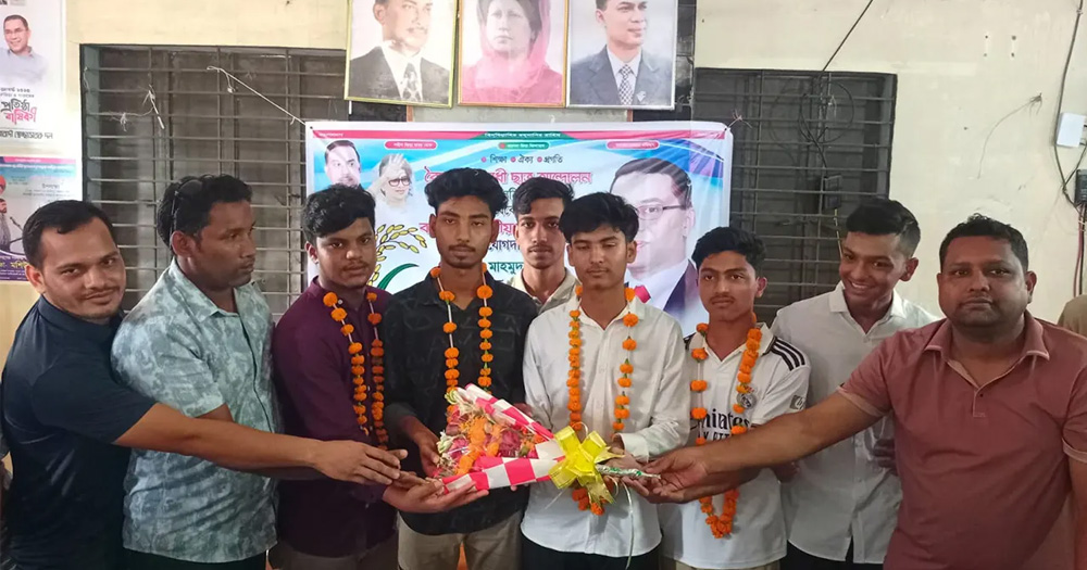 বৈষম্যবিরোধী আন্দোলনের ৪ জন যোগ দিলেন ছাত্রদলে