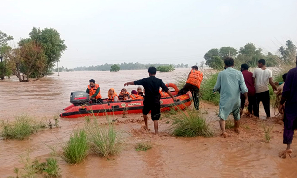 পাকিস্তানে বন্যায় ২৫ জনের মৃত্যু