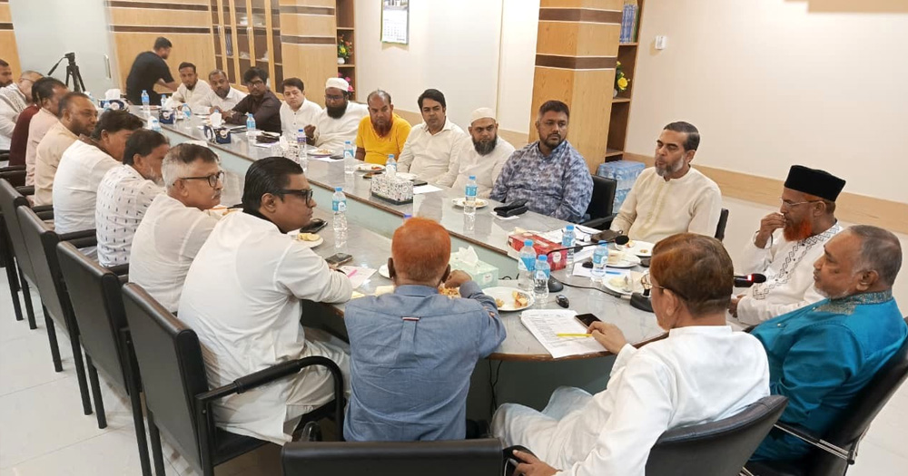 তিনটি রাজনৈতিক দলের সঙ্গে জামায়াতের মতবিনিময়