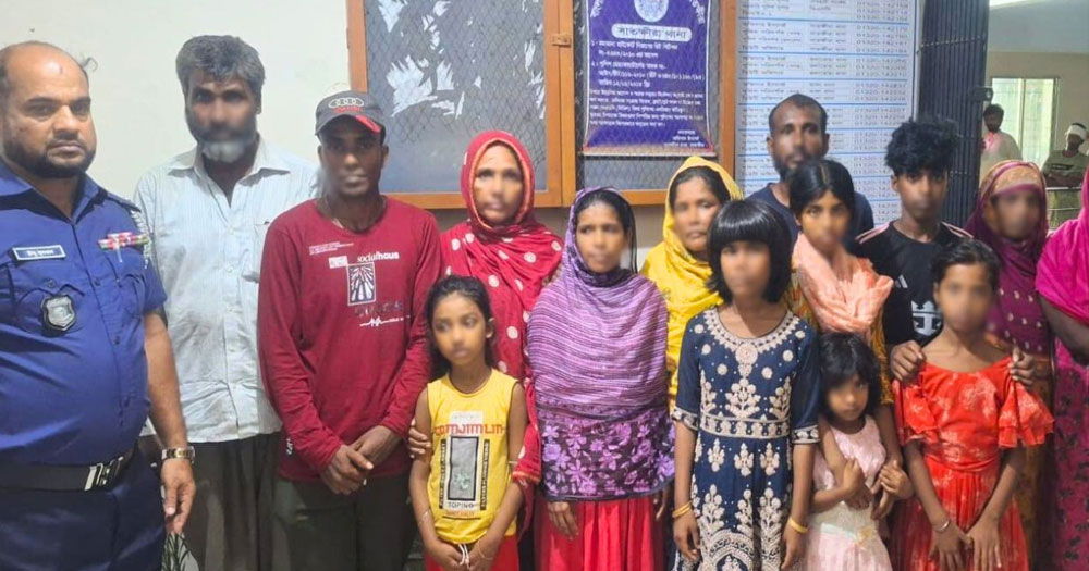 ভারতে আটক ১৫ বাংলাদেশিকে বিজিবির কাছে হস্তান্তর করল বিএসএফ