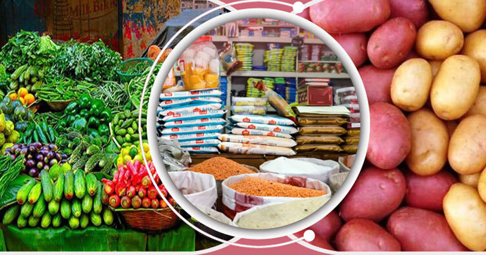 সবজির পর মুদি পণ্যের দাম বাড়তি, সামনে আলুর বাজারেও চাপ