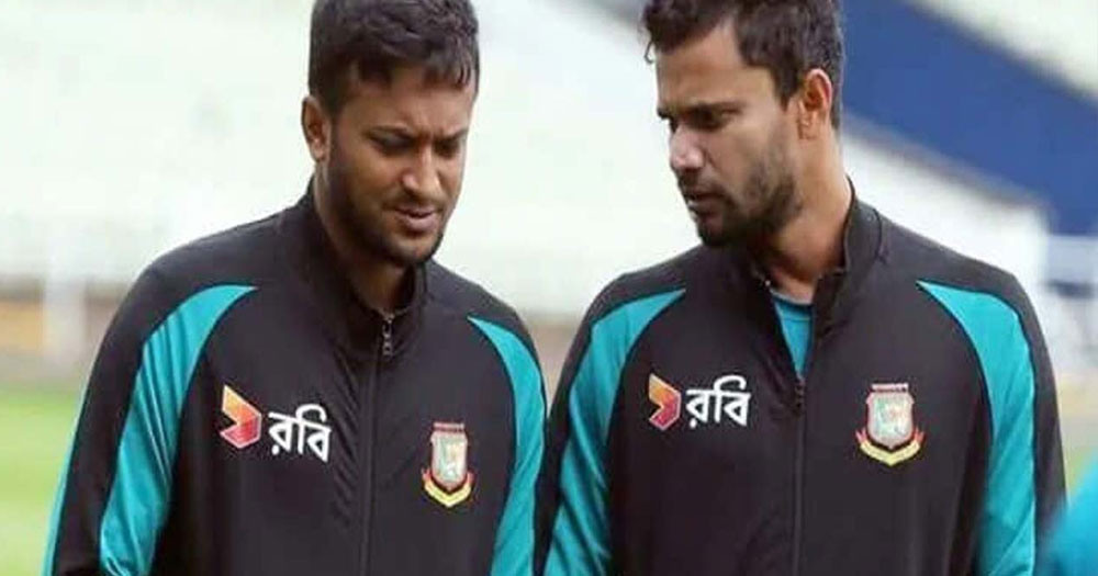 নির্বাচনে ভোট দেওয়ার সুযোগ নেই সাকিব-মাশরাফির
