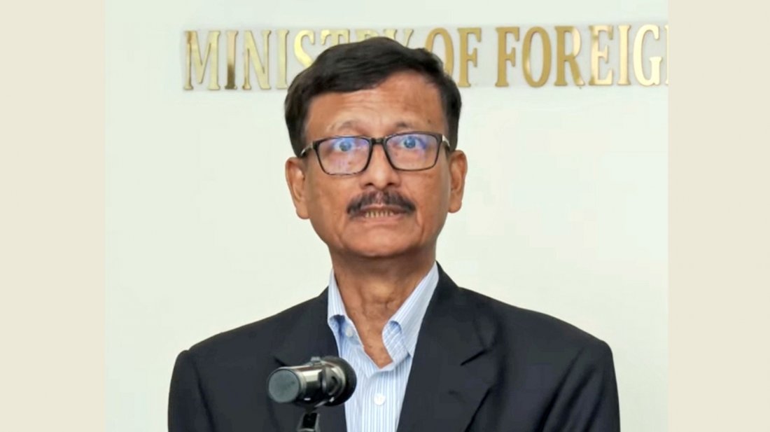 রোহিঙ্গা সমস্যার কোনও সমাধান আমাদের হাতে নেই : পররাষ্ট্র উপদেষ্টা