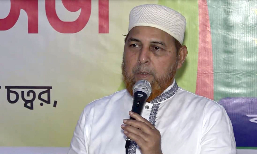 অন্তবর্তীকালীন সরকারকে ক্ষমতায় বসিয়েছে জনগন : মাওলানা রফিকুল ইসলাম খান