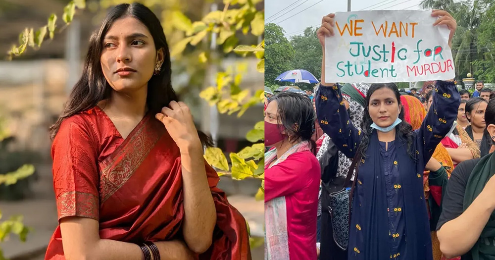 ভিপি প্রার্থী হয়ে ইতিহাস গড়লেন তাসিন