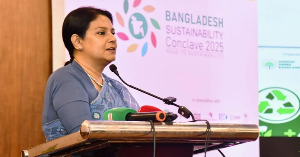 খাদ্য ও প্রকৃতি সুরক্ষায় বিনিয়োগ বাড়াতে হবে: পরিবেশ উপদেষ্টা