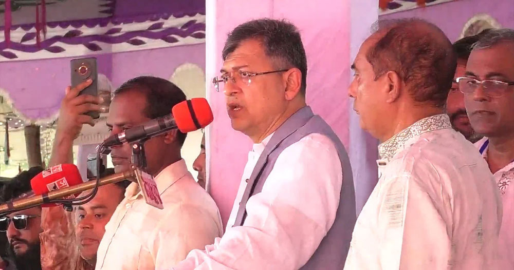 ফেব্রুয়ারিতে নির্বাচন কেউ ঠেকাতে পারবে না : সালাহউদ্দিন