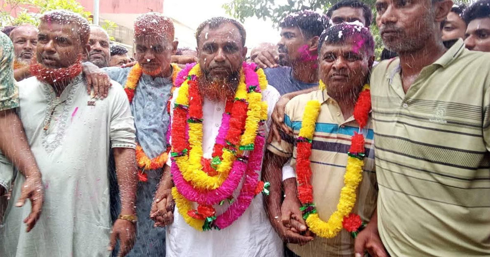 দ্বারিয়াপুর ইউনিয়ন বিএনপির সভাপতি প্রদীপ, সাধারণ সম্পাদক আলী রেজা