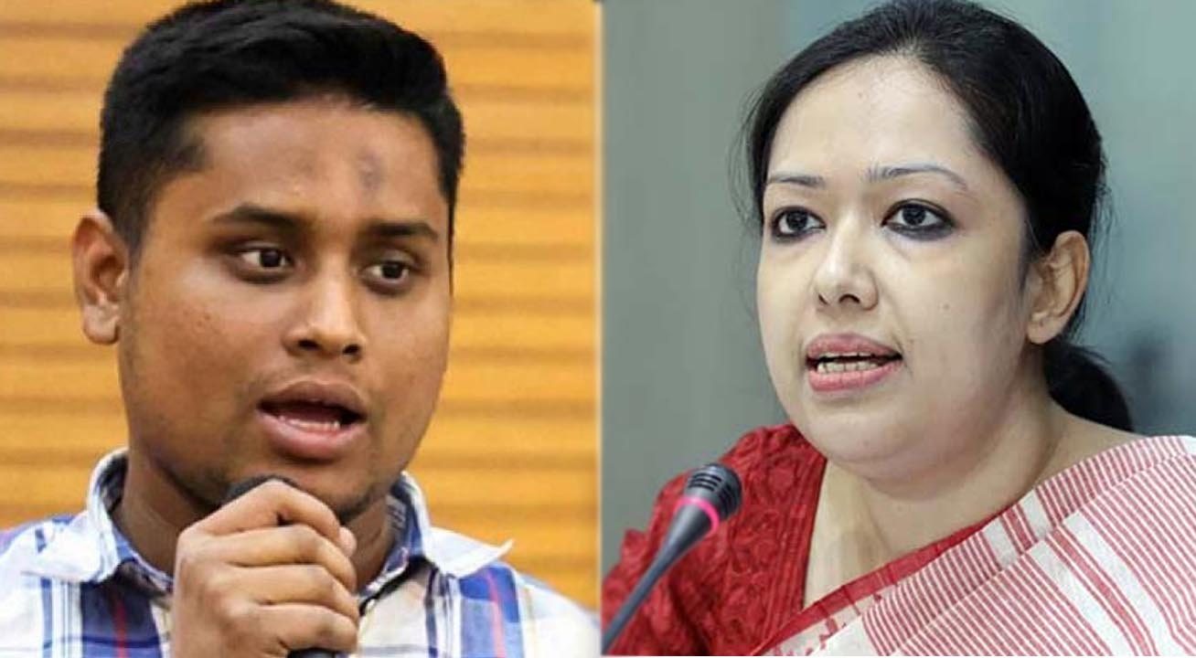 হাসনাত আবদুল্লাহর খোঁজ নিলেন রুমিন ফারহানা, উপহারও পাঠালেন