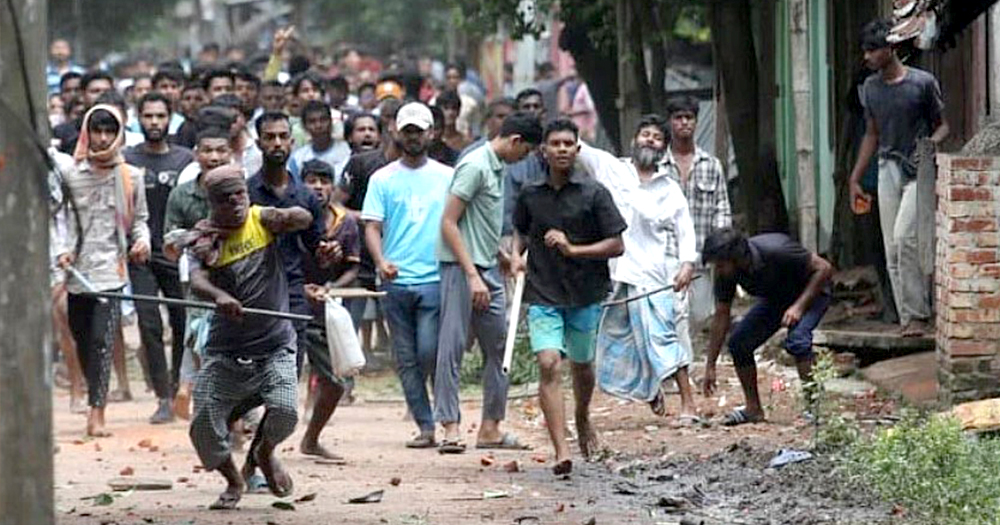 চবি’তে ১৪৪ ধারা জারির পর  আর্মি, র‍্যাব, পুলিশের অভিযান শুরু
