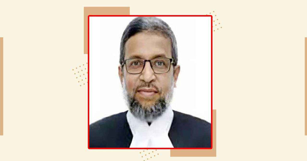 খালেদা জিয়াকে সাজা দেওয়া সেই বিচারপতির পদত্যাগ