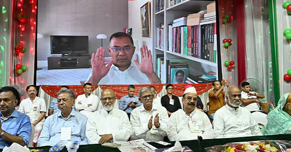 নির্বাচন ঘিরে অশুভ শক্তি তৎপর হয়ে উঠছে : তারেক রহমান