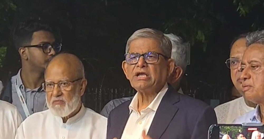 ফেব্রুয়ারির প্রথমার্ধে নির্বাচন হবে বলে আশ্বস্ত করেছেন প্রধান উপদেষ্টা