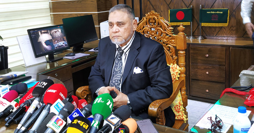 কোনো ব্লেম নিতে রাজি নই, শেষ পর্যন্ত যুদ্ধ করবো: সিইসি