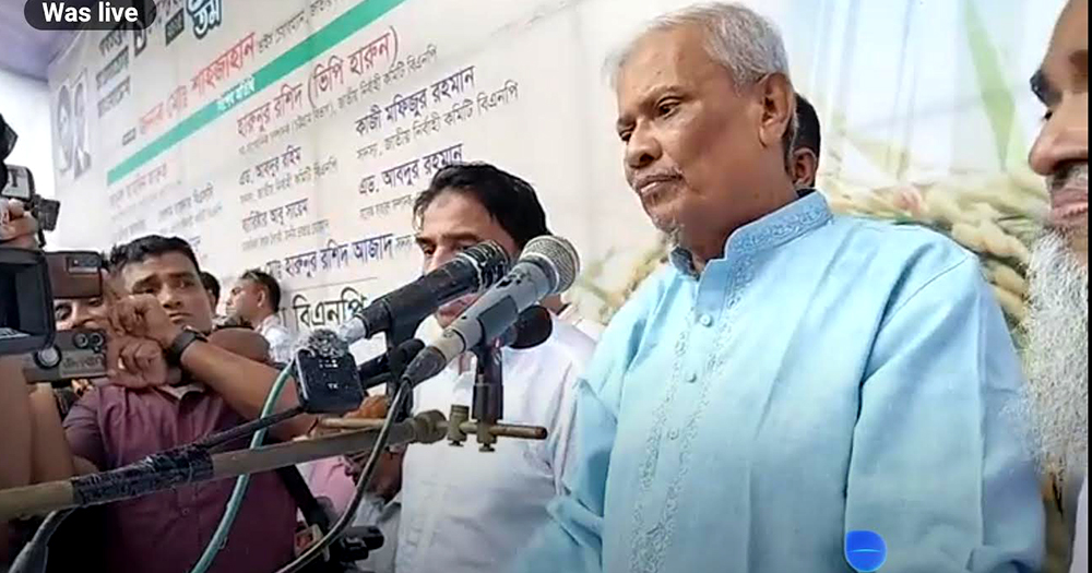 দেশী-বিদেশী ষড়যন্ত্রে দেশের আকাশে মেঘ ধরেছে : মো.শাহজাহান