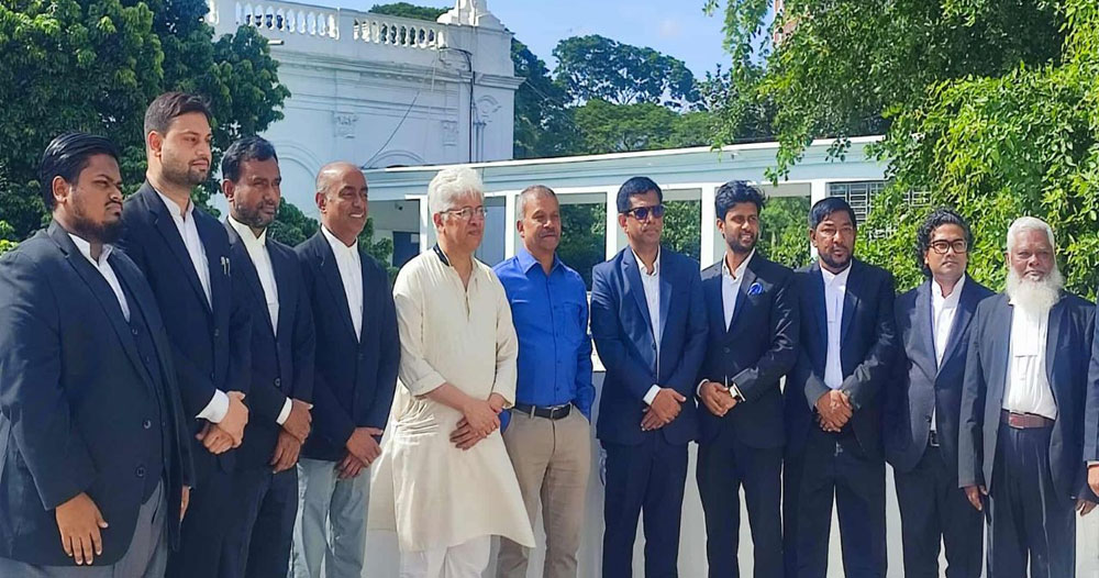 আন্তর্জাতিক অপরাধ ট্রাইব্যুনাল পরিদর্শনে ২ উপদেষ্টা