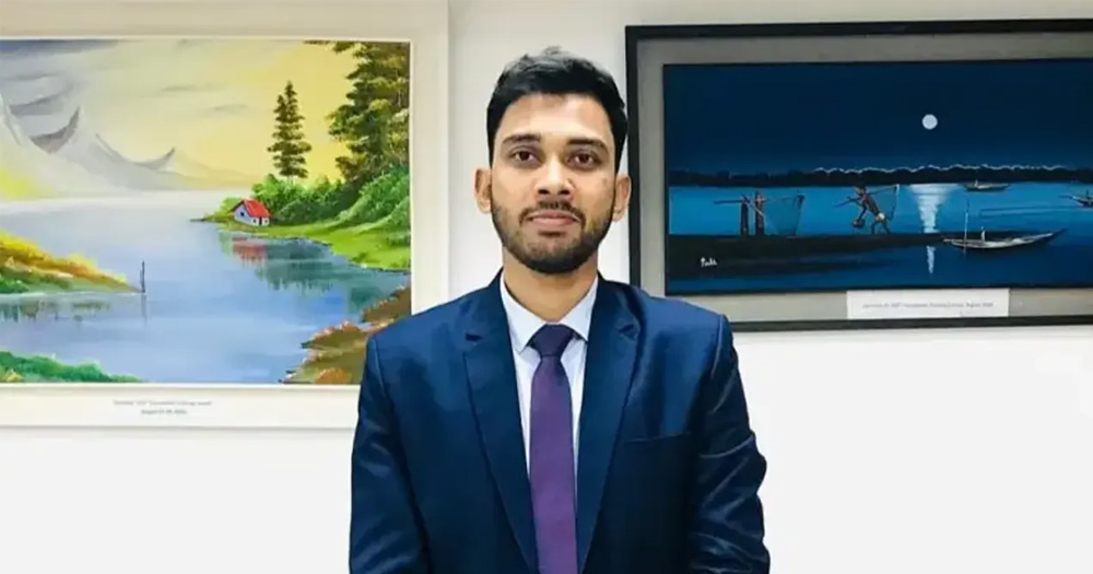 মাদ্রাসায় পড়ে বিসিএস পুলিশ ক্যাডারে প্রথম শরীফ