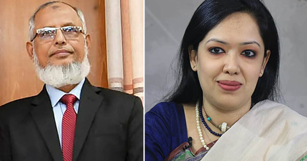ইসির সঙ্গে সাক্ষাৎ করলেন রুমিন ফারহানা