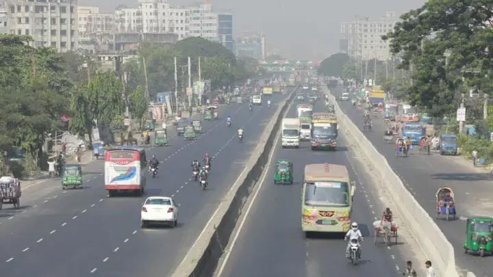 ঢাকার বাতাসে কমেছে দূষণ, সবচেয়ে দূষিত দুবাই