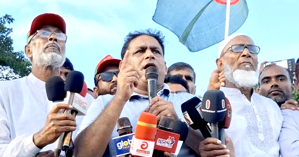 নির্বাচনকে আপনারা ভয় পান কেন : প্রশ্ন খোকন তালুকদারের