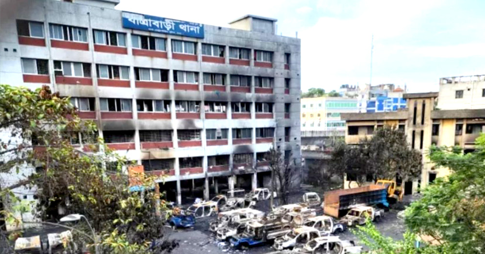 যাত্রাবাড়ি থেকে লুট হওয়া অস্ত্র উদ্ধার