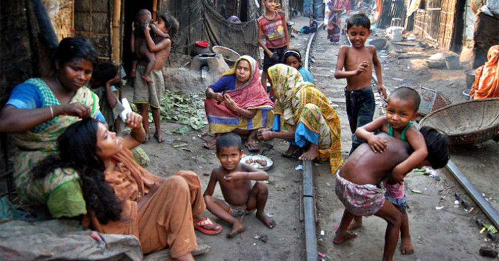 তিন দশক পর আবারও বাড়ছে দারিদ্র