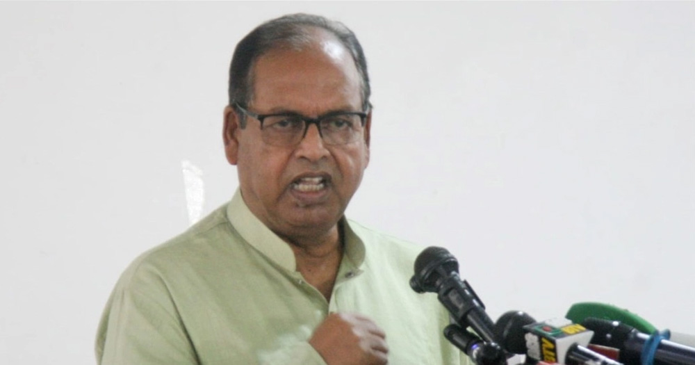বিএনপিকে বাধা দিতে গভীর যড়যন্ত্র চলছে: দুদু