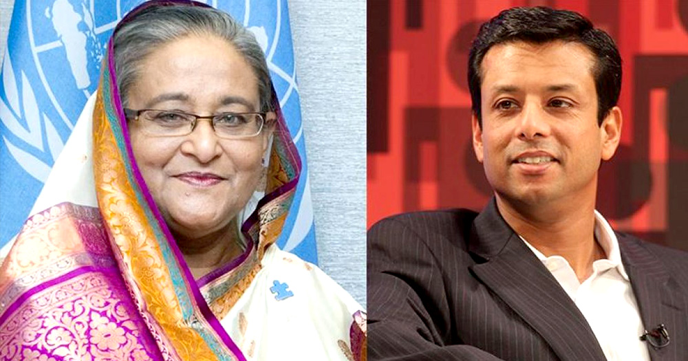 হাসিনা-জয়ের বিরুদ্ধে ইন্টারপোলের রেড নোটিশ জারির পদক্ষেপ নিতে পুলিশ সদরদপ্তরে দুদকের চিঠি