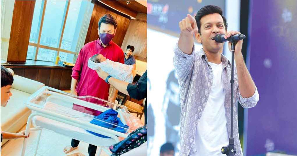 ছড়িয়ে পড়েছে তাহসানের বাবা হওয়ার খবর, যা জানা গেল