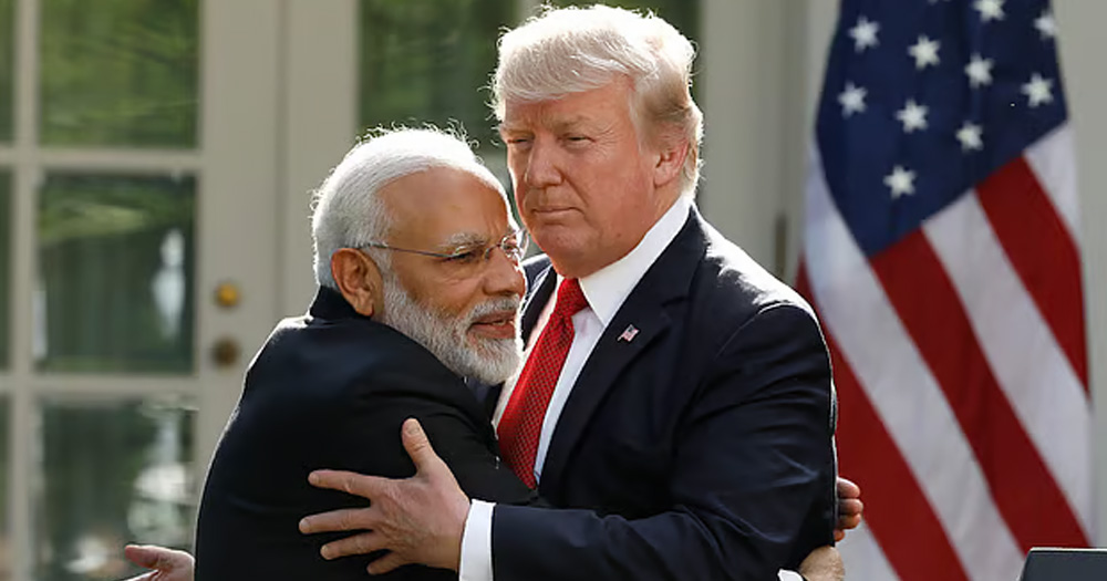 একসময় ট্রাম্প ছিলেন ভারতের ঘনিষ্ঠ বন্ধু, হঠাৎ সব ওলট–পালট