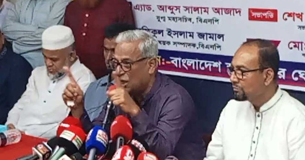 নির্বাচন ঘিরে একটি পক্ষ মব সৃষ্টি করছে : ফারুক