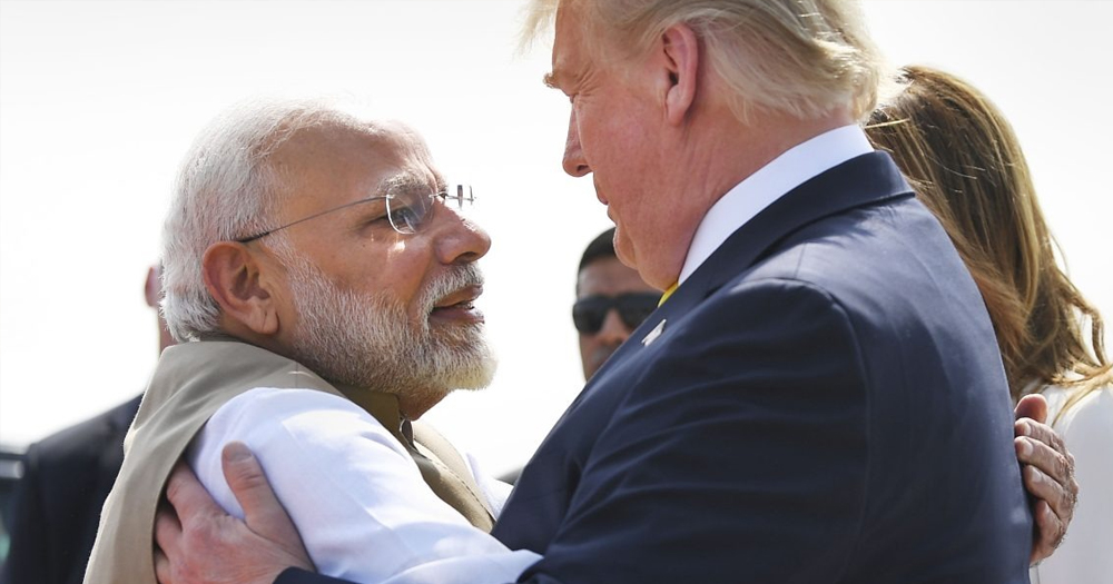 ট্রাম্পের ‘চীন’ মন্তব্যের পর মোদির বার্তা: ভারত-মার্কিন সম্পর্ক অত্যন্ত ইতিবাচক