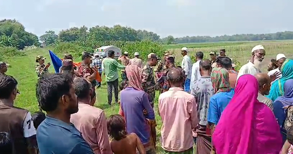 পচি খাতুনের শেষ ইচ্ছা পূরণ করলো বিজিবি-বিএসএফ