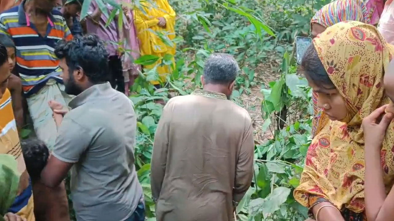 জঙ্গলে নিখোঁজ বৃদ্ধার মরদেহ উদ্ধার, তিন ছেলেসহ পাঁচজন আটক