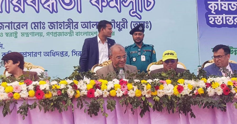 রাজনীতিবিদদের তেল মারা বন্ধ করেন-প্রশাসনকে স্বরাষ্ট্র উপদেষ্টা