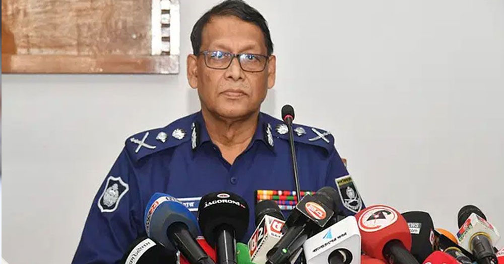 নির্বাচনে নিরাপত্তা দেওয়া আমাদের ঐতিহাসিক পরীক্ষা: আইজিপি