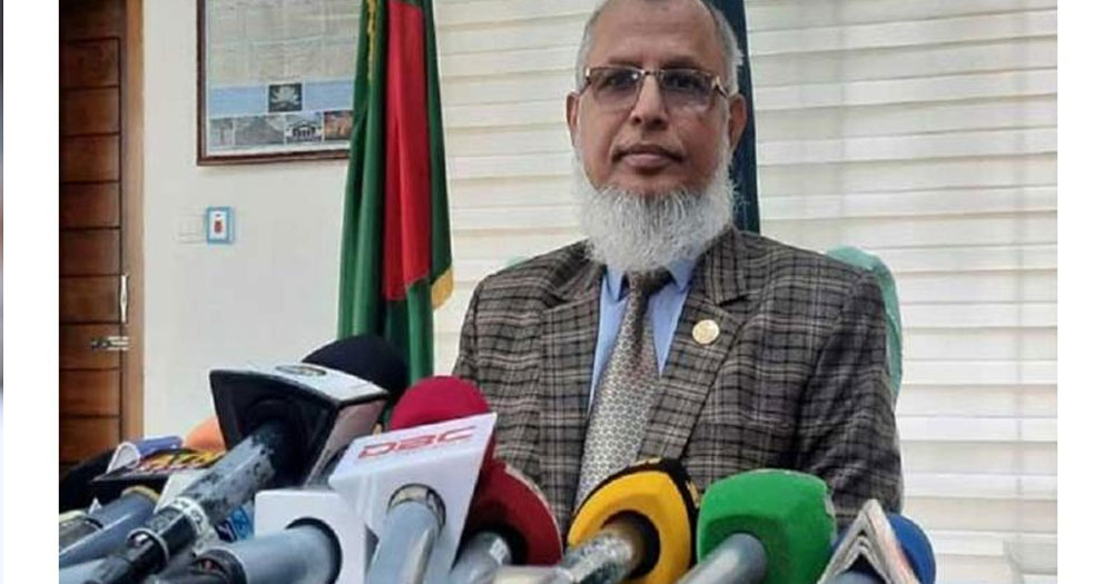 ভোটের পরিবেশ শতভাগ অনুকূলে: ইসি আনোয়ারুল ইসলাম