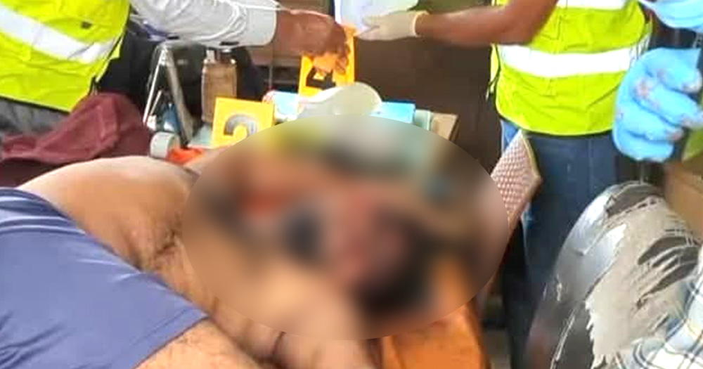 বগুড়ায় ফিলিং স্টেশনে পড়ে ছিল ক্যাশিয়ারের রক্তাক্ত মরদেহ